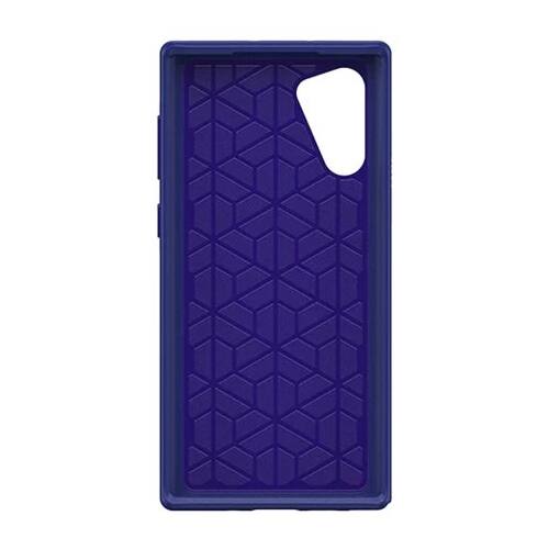 Angle View: OtterBox - Symmetry Series Case for Samsung Galaxy Note10 - Sapphire Secret Blue