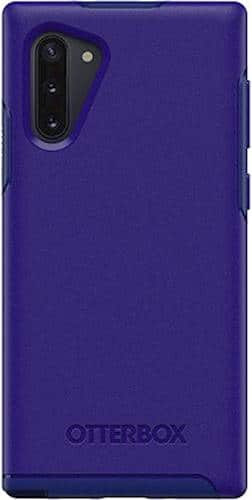 OtterBox - Symmetry Series Case for Samsung Galaxy Note10 - Sapphire Secret Blue