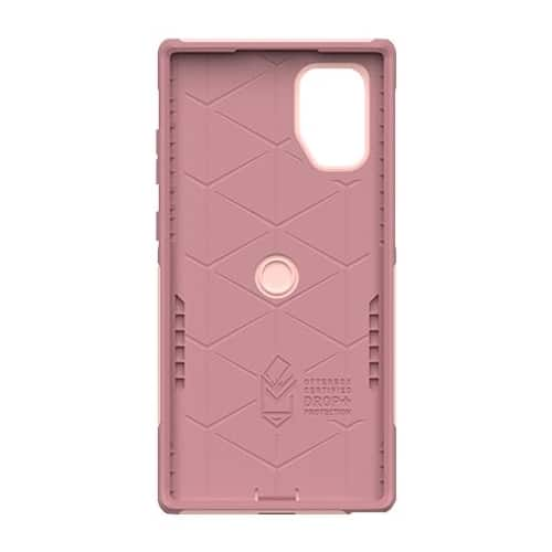 Angle View: OtterBox - Commuter Series Case for Samsung Galaxy Note10+ and Note10+ 5G - Ballet Way Pink