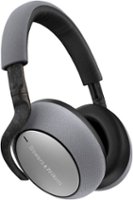Bowers & Wilkins - PX7 Wireless Noise Cancelling Over-the-Ear Headphones - Silver - Angle_Zoom