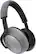 Angle. Bowers & Wilkins - PX7 Wireless Noise Cancelling Over-the-Ear Headphones - Silver.