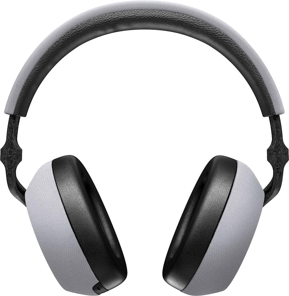 Alt View 11. Bowers & Wilkins - PX7 Wireless Noise Cancelling Over-the-Ear Headphones - Silver.