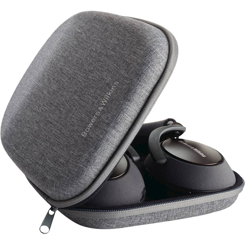 Alt View 15. Bowers & Wilkins - PX7 Wireless Noise Cancelling Over-the-Ear Headphones - Silver.