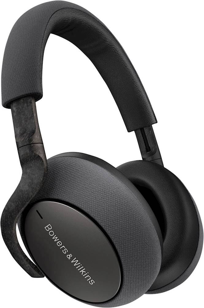 Angle View: Skullcandy Hesh ANC Noise Canceling on-Ear Wireless Headphones, True Black