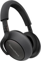 Bowers & Wilkins - PX7 Wireless Noise Cancelling Over-the-Ear Headphones - Space Gray - Angle_Zoom