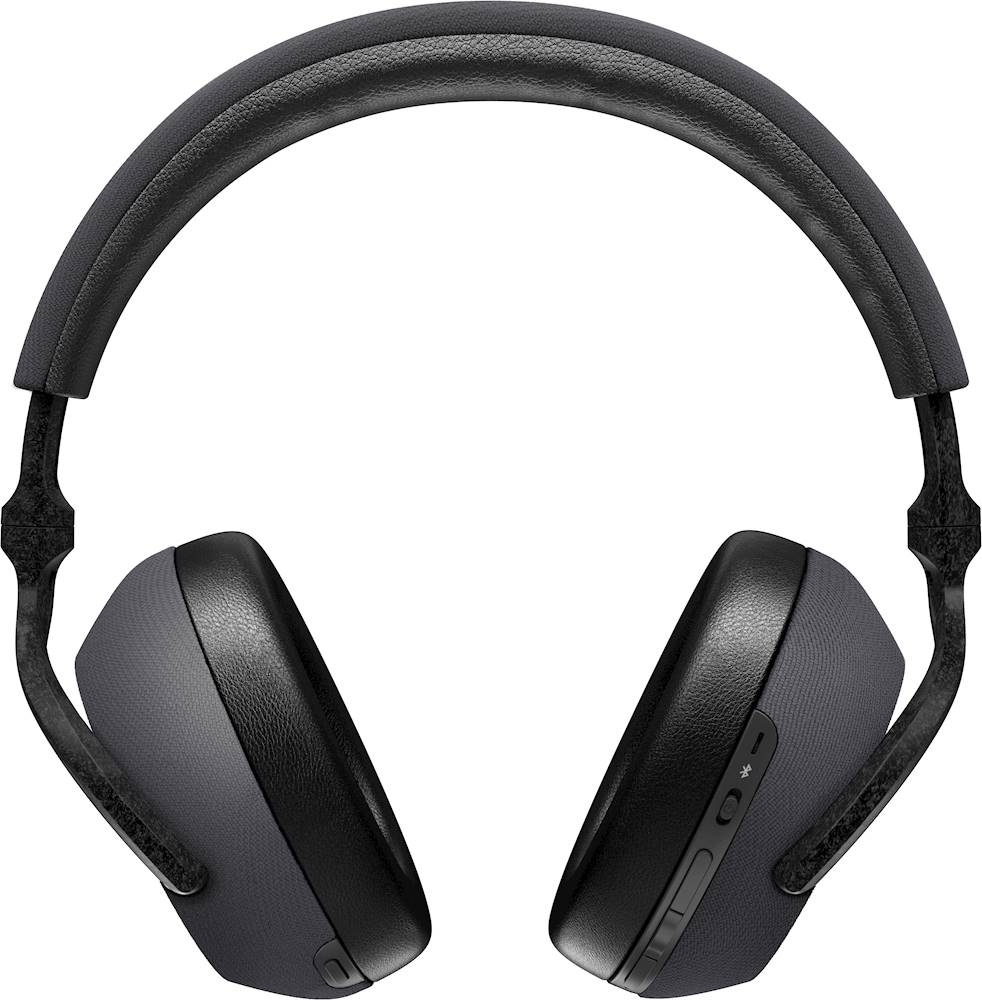 Bowers & Wilkins Px7 Over Ear Wireless Bluetooth Headphone, Adaptive Noise  Cancelling - Carbon Edition