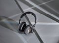 Alt View Zoom 14. Bowers & Wilkins - PX7 Wireless Noise Cancelling Over-the-Ear Headphones - Space Gray.