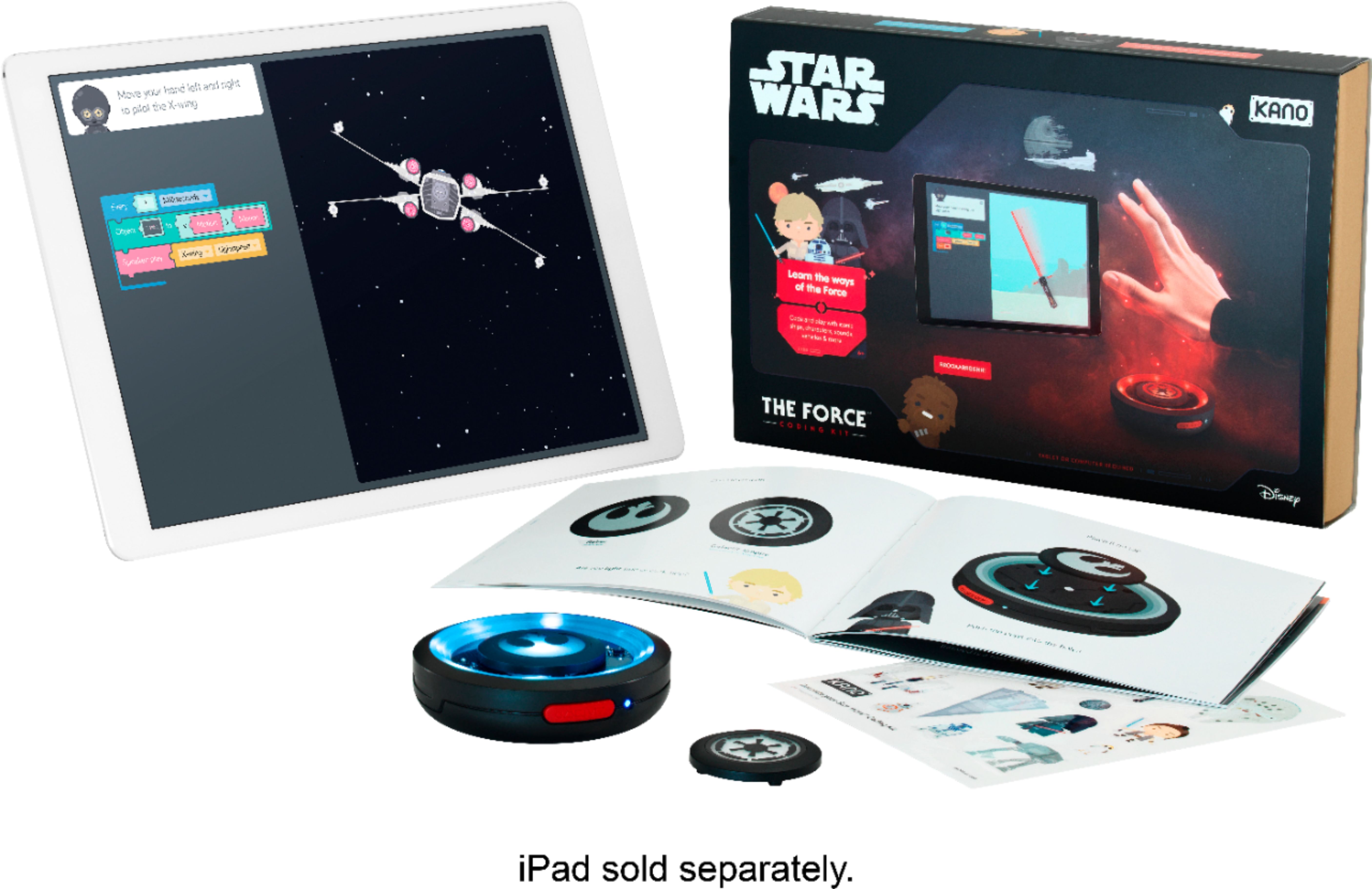Kano Star Wars The Force Coding Kit 1009 for sale online Black 