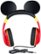 Alt View Zoom 11. eKids - Disney Junior Mickey Wired On-Ear Headphones - Black/Red.