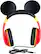 Alt View 11. eKids - Disney Junior Mickey Wired On-Ear Headphones - Black/Red.
