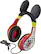 Left. eKids - Disney Junior Mickey Wired On-Ear Headphones - Black/Red.