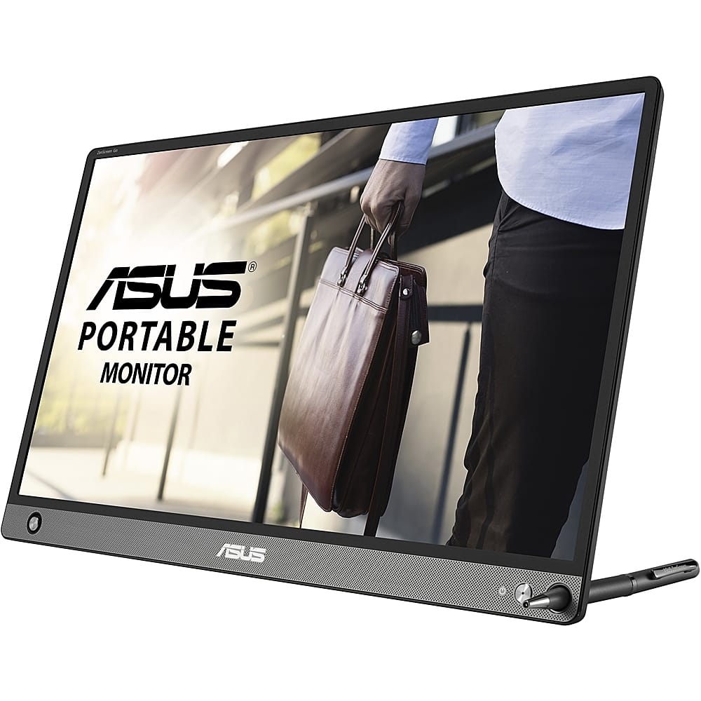 Alt View 11. ASUS - ZenScreen GO 15.6" IPS LCD FHD Monitor (USB, Micro-HDMI) - Black.
