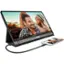 Alt View 12. ASUS - ZenScreen GO 15.6" IPS LCD FHD Monitor (USB, Micro-HDMI) - Black.