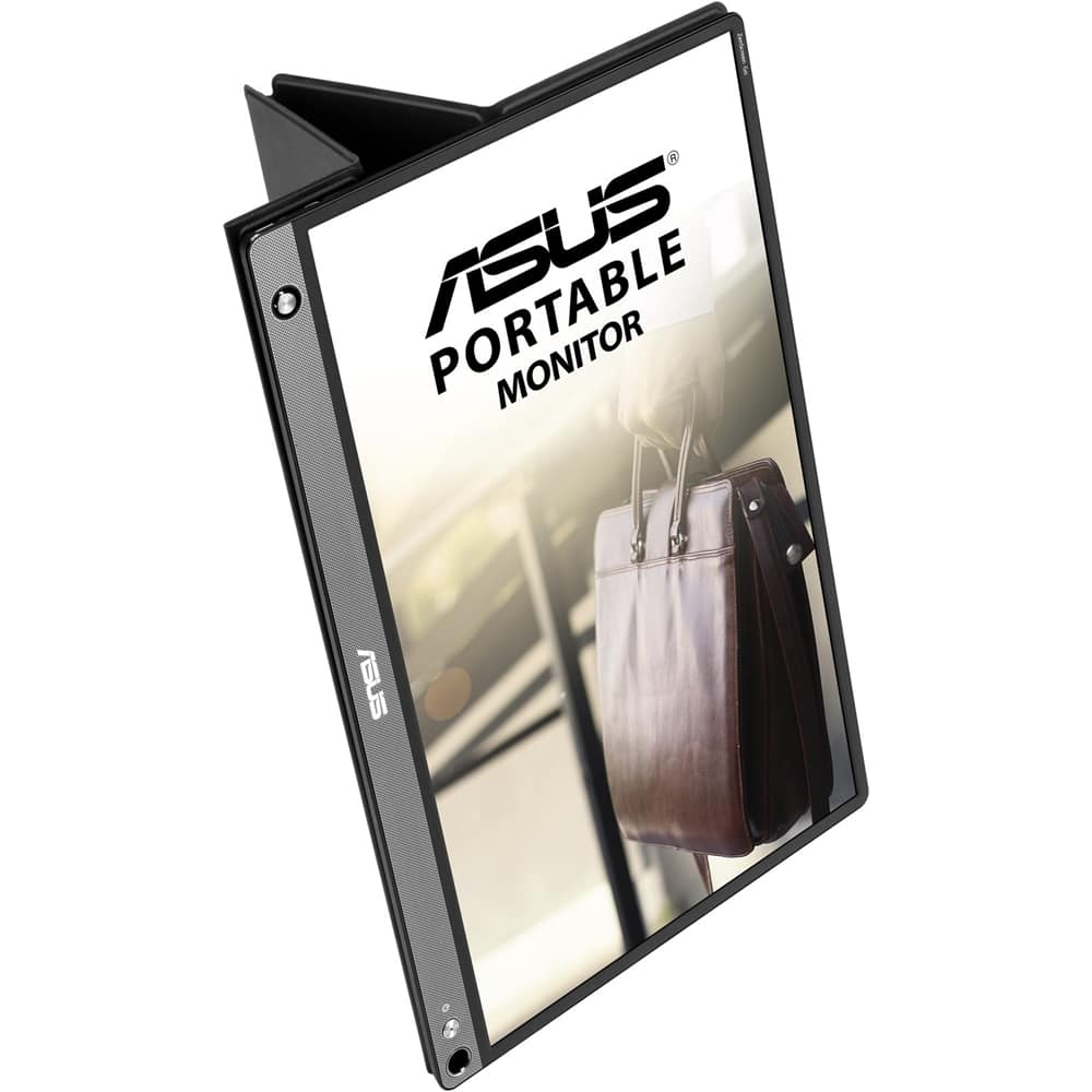 Alt View 16. ASUS - ZenScreen GO 15.6" IPS LCD FHD Monitor (USB, Micro-HDMI) - Black.