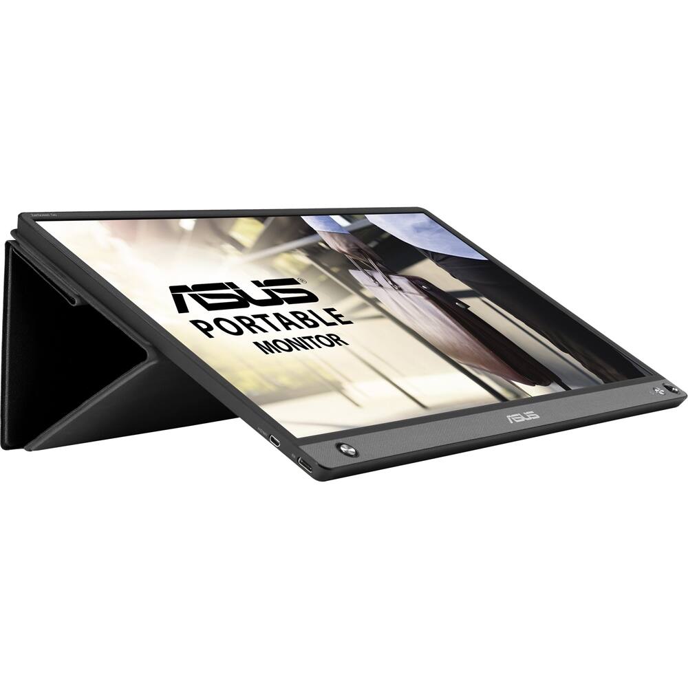 Alt View 17. ASUS - ZenScreen GO 15.6" IPS LCD FHD Monitor (USB, Micro-HDMI) - Black.