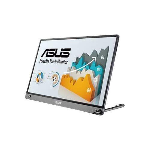 Alt View 18. ASUS - ZenScreen Touch 15.6" IPS LCD FHD Touch-Screen Monitor (USB, Micro-HDMI) - Dark Gray.