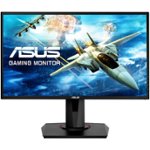 Front Zoom. ASUS - 24" LED FHD G-SYNC Monitor - Black.