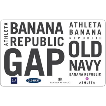 $100 Gap Gift Cards