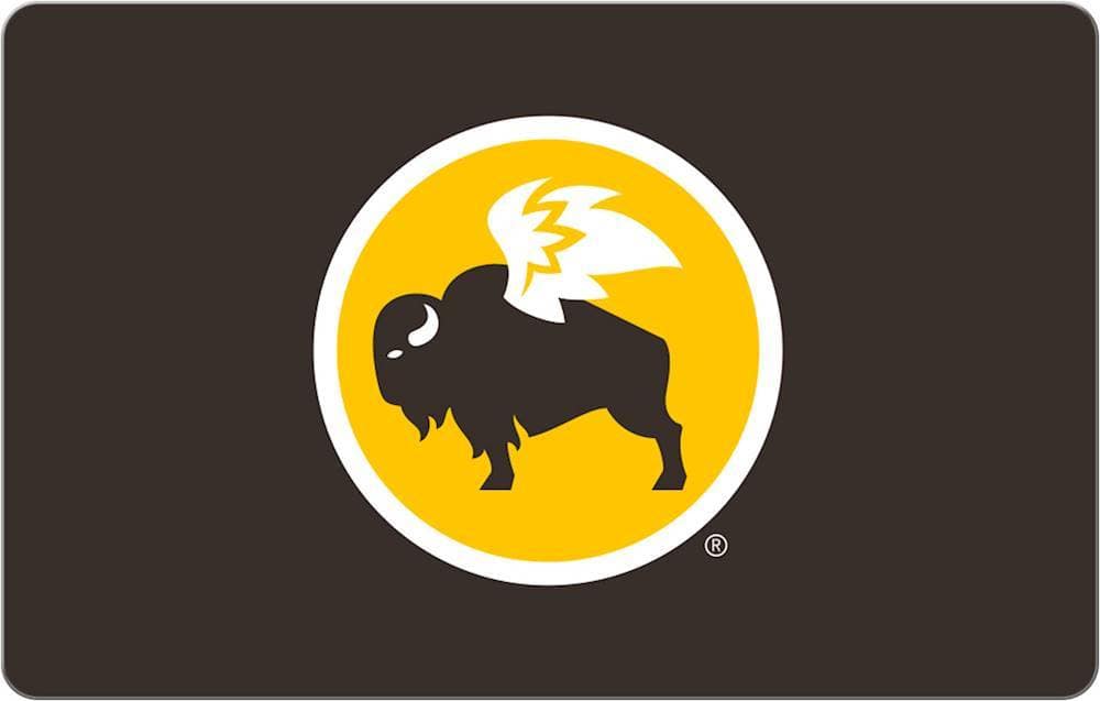Front. Buffalo Wild Wings - $50 Gift Card.