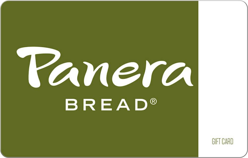 Front. Panera Bread - $50 Gift Card.