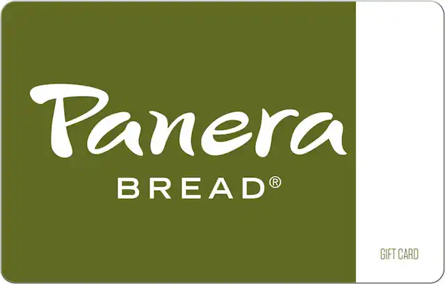 Front. Panera Bread - $50 Gift Card.