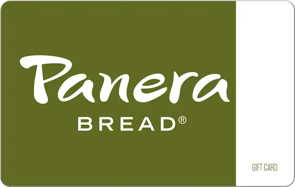 Front. Panera Bread - $100 Gift Card.