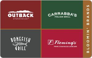 Bloomin' Brands - $25 Gift Card [Digital] - Front_Zoom