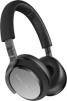 Bowers & Wilkins - PX5 Wireless Noise Cancelling On-Ear Headphones - Space Gray - Front_Zoom