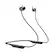 Front. Bowers & Wilkins - PI4 Wireless Noise Cancelling In-Ear Headphones - Black.