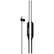 Alt View 13. Bowers & Wilkins - PI4 Wireless Noise Cancelling In-Ear Headphones - Black.