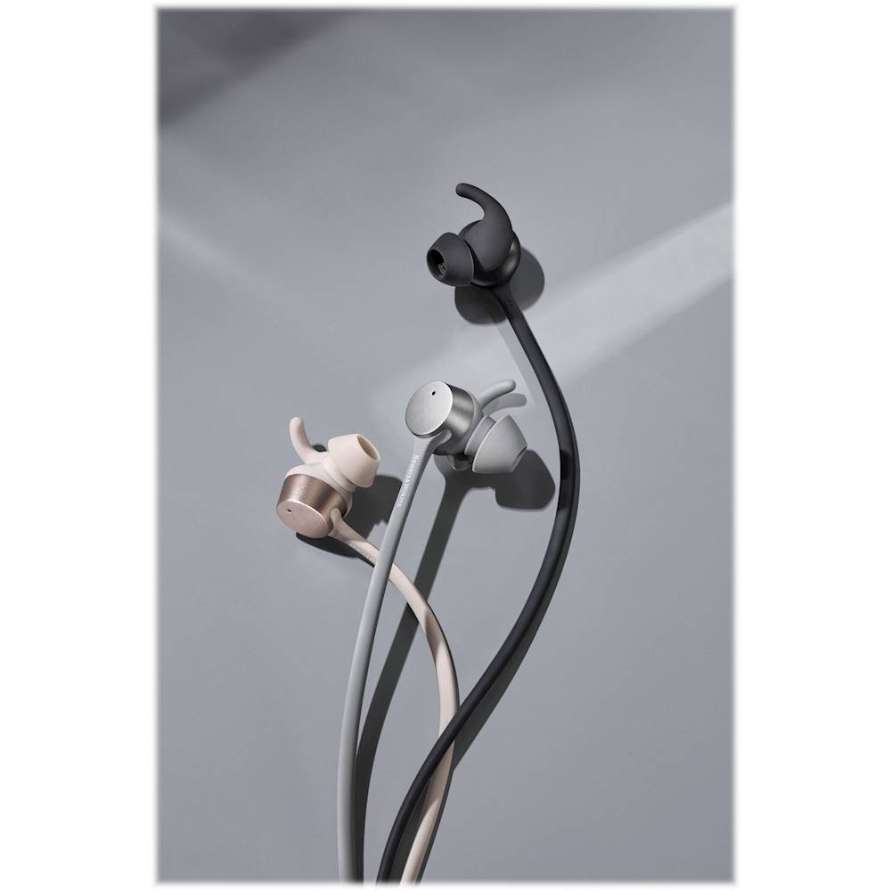 Shop  B&W PI4 Noise Cancelling Wireless Headphones - Silver