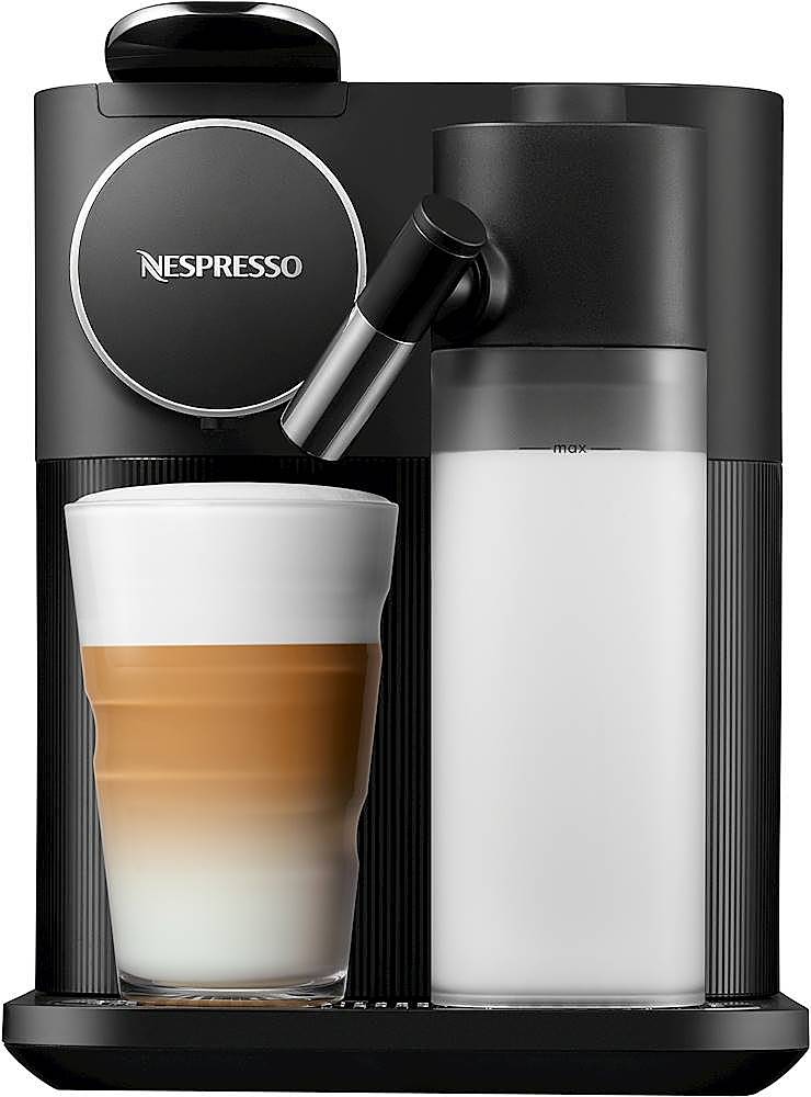 Nespresso Lattissima Plus Espresso Machine by DeLonghi Silver EN520SL -  Best Buy
