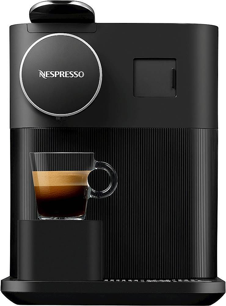Nespresso Lattissima One Original Espresso Machine with Milk Frother by  DeLonghi Black EN510B - Best Buy