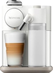 Nespresso - Gran Lattissima Espresso Machine by De'Longhi - White - Front_Zoom