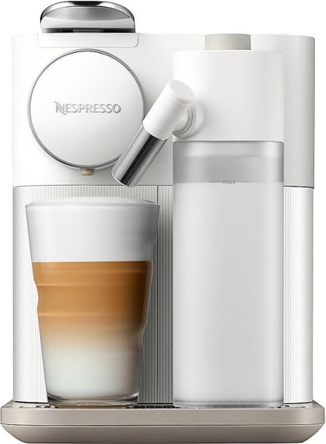 Vis stedet jeg er glad regulere Nespresso Gran Lattissima Espresso Machine by De'Longhi White EN650W - Best  Buy