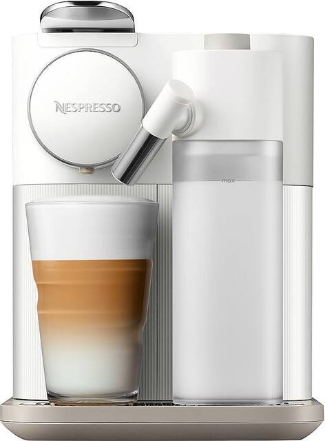 Vis stedet jeg er glad regulere Nespresso Gran Lattissima Espresso Machine by De'Longhi White EN650W - Best  Buy