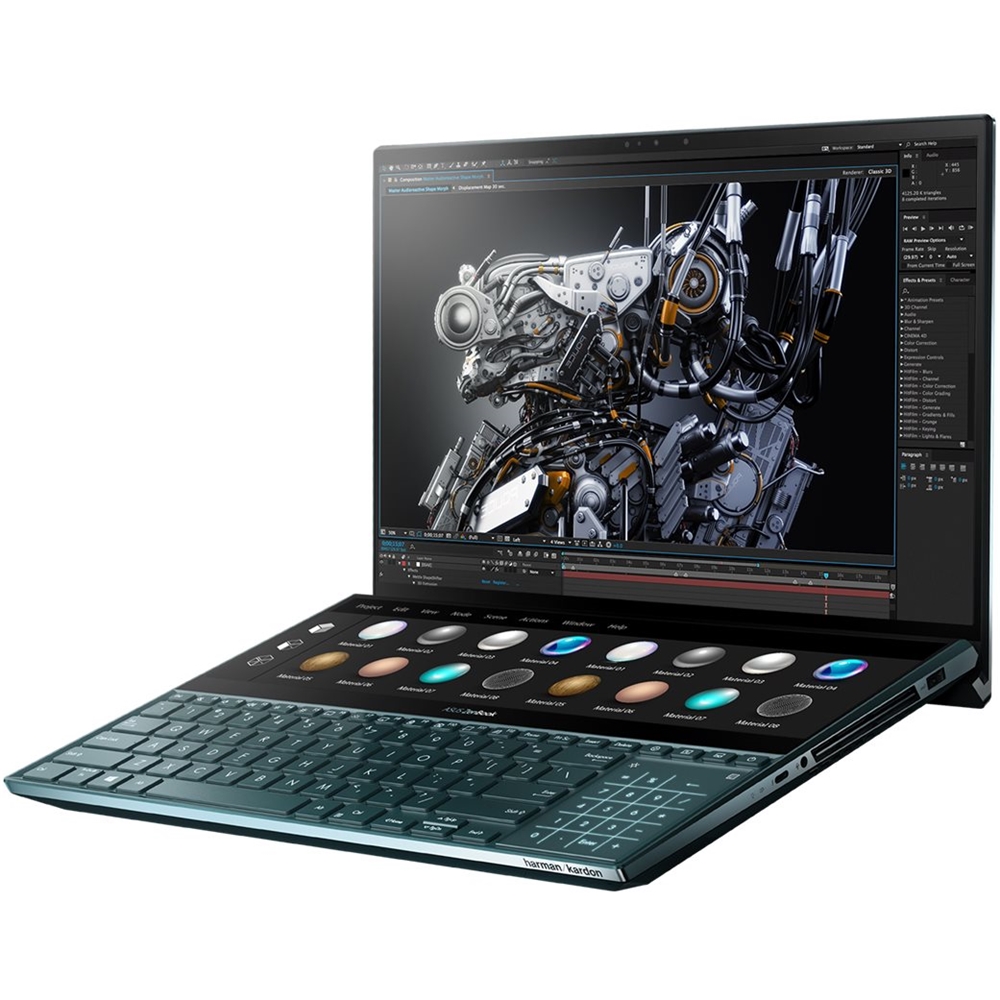 Best Buy: ASUS ZenBook Pro Duo 15.6