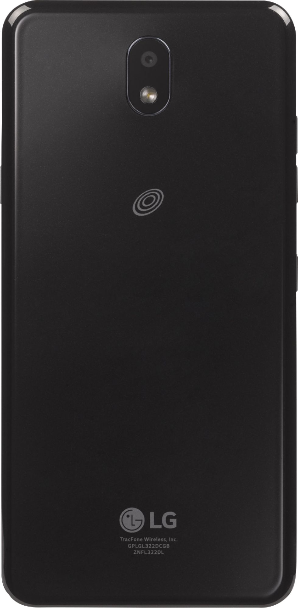 Back View: Simple Mobile - LG Journey - Aurora Black
