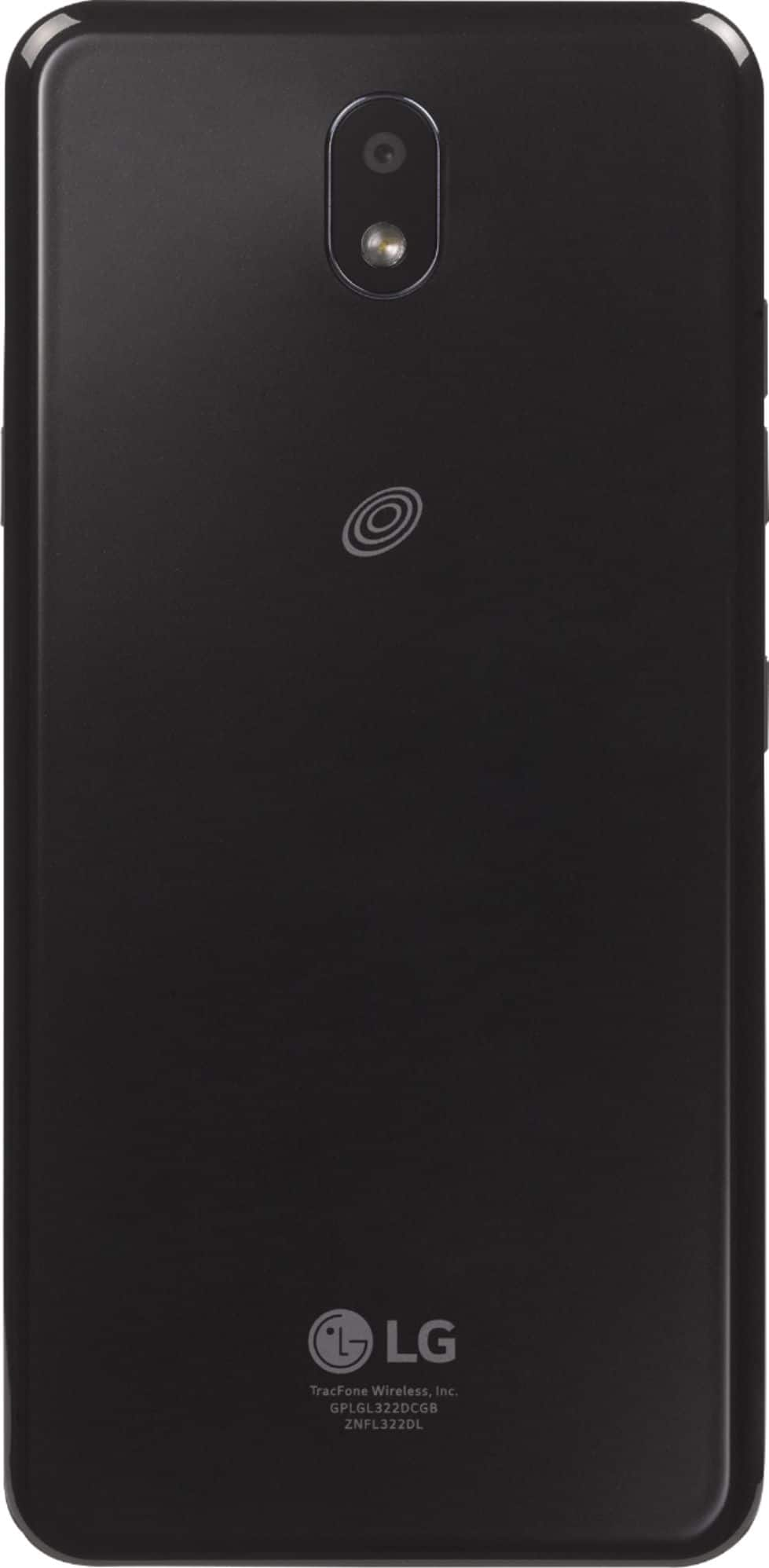 Back View: TracFone - LG Journey - Aurora Black