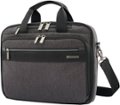 Front Zoom. Samsonite - Modern Utility Case for 13.5" Laptop - Charcoal/Charcoal Heather.
