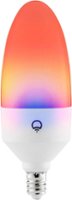 LIFX - E12 Candle WIFI LED Bulb - Color - Front_Zoom