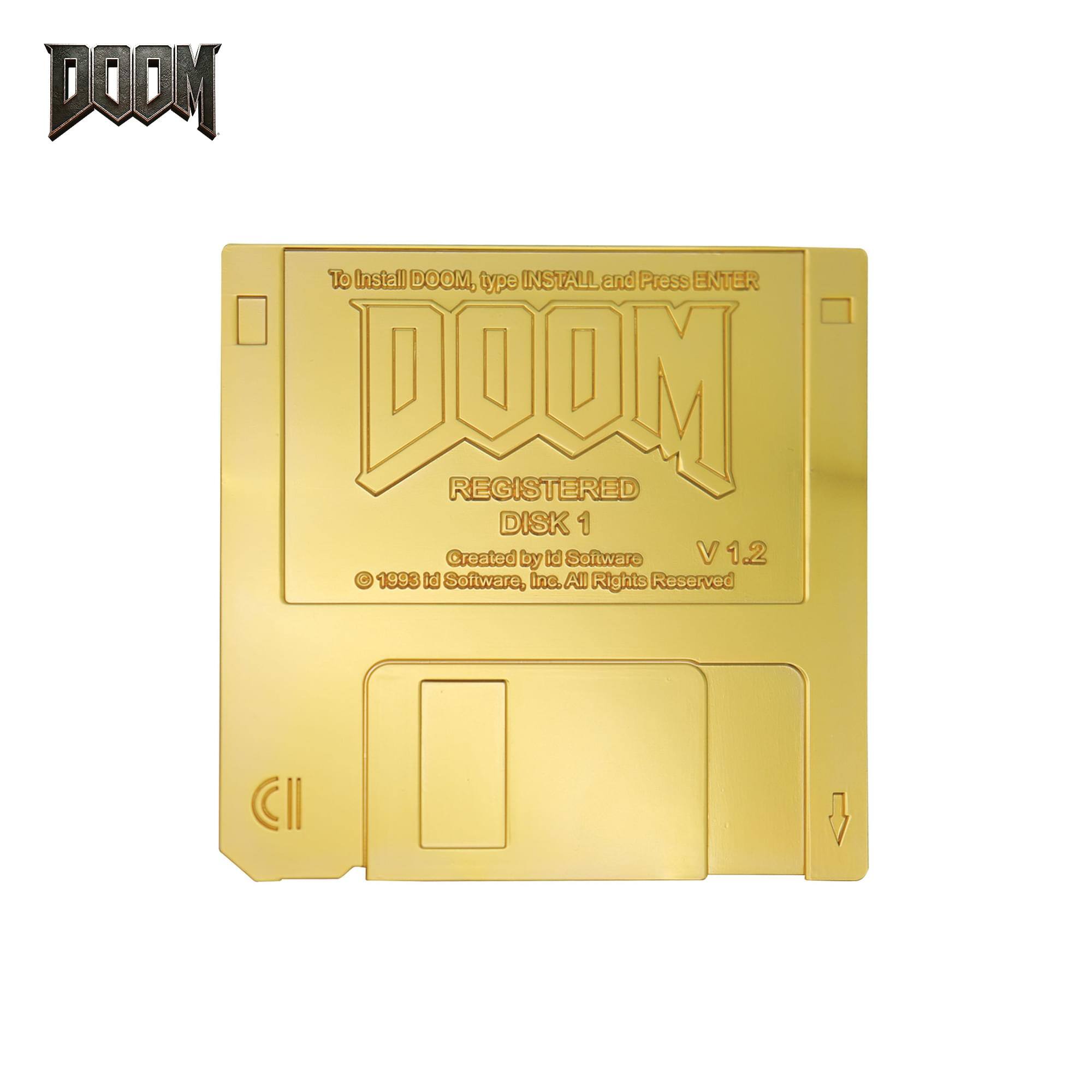 To Install DOOM, type INSTALL and Press ENTER

DOOM
REGISTERED DISK 1

Created by id Software
V 1.2
© 1993 id Software, Inc. All Rights Reserved