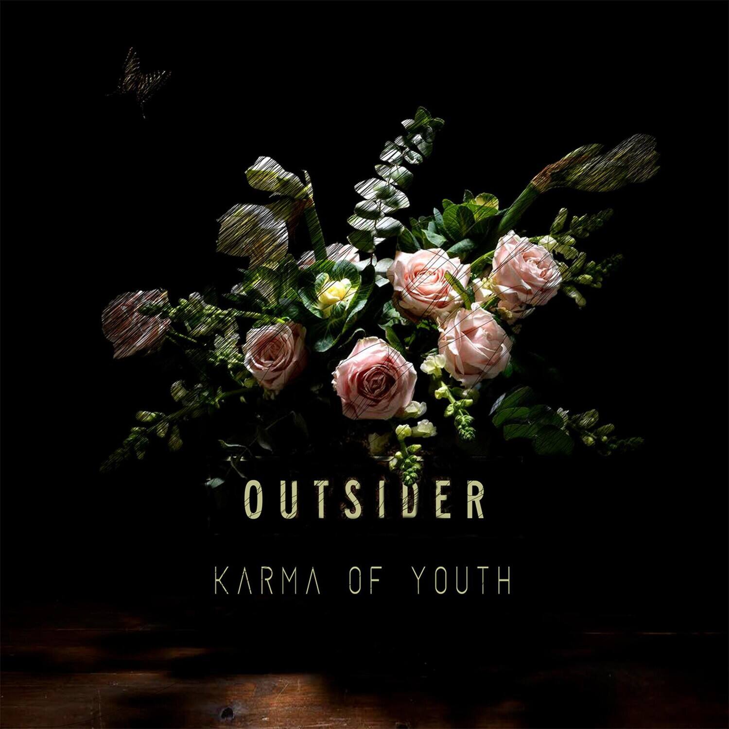 Karma of Youth - Outsider   - COMPACT DISCS [CD] price history on PriceWatchPro