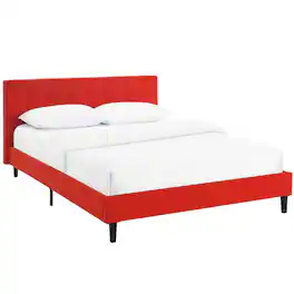 Modway - Linnea Full Bed - Red
