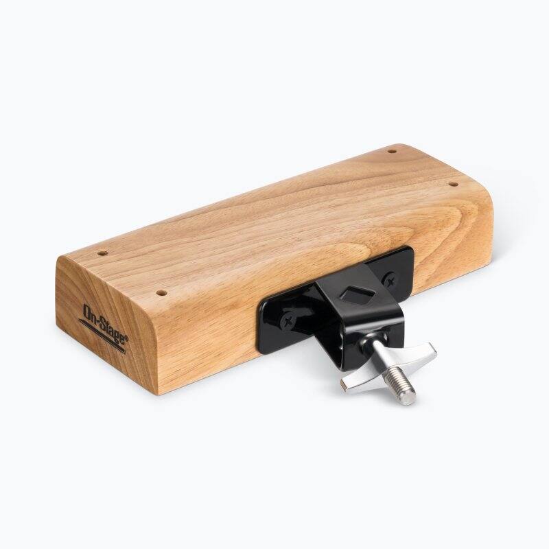 Angle. On Stage Stands - On-Stage HPWB2700 Woodblock - 7 inch - "NA".