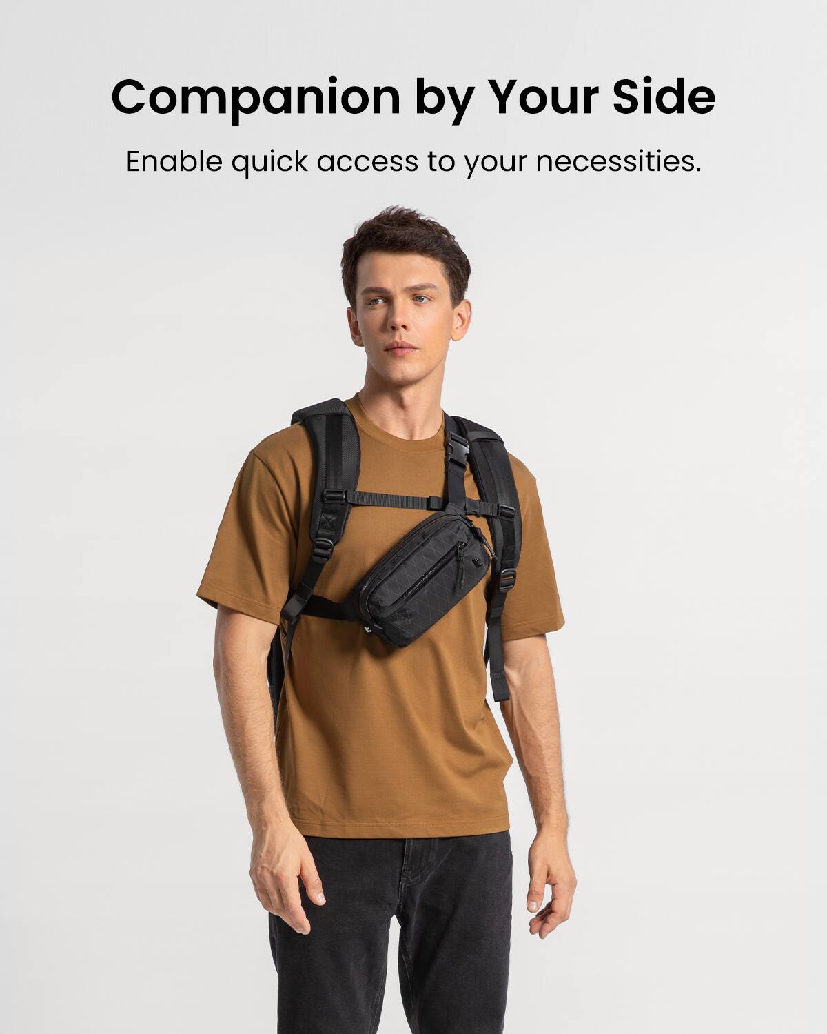 Companion by Your Side: Enable quick access to your necessities.