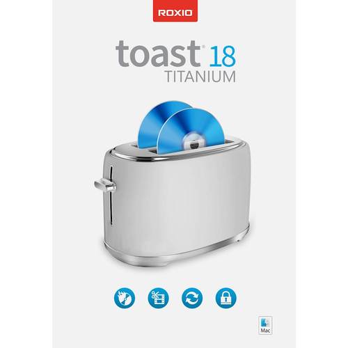 Corel - Roxio Toast 18 Titanium - Mac [Digital]
