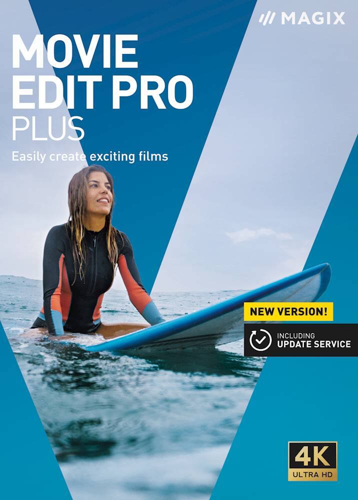 Front. MAGIX - Movie Edit Pro Plus.