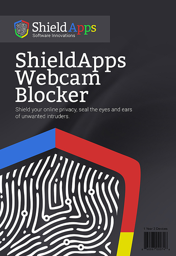 ShieldApps - Webcam Blocker (3-Device) (1-Year Subscription) - Windows [Digital]