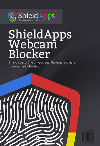 ShieldApps - Webcam Blocker (1-Device) (1-Year Subscription) - Windows [Digital]
